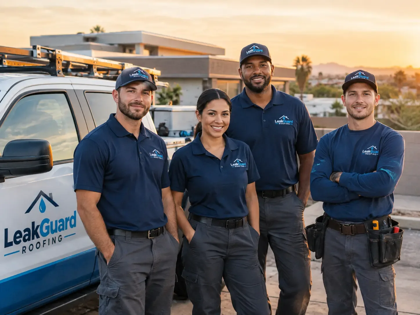 Flat Roof Leak Repair company in Oak Park, MN